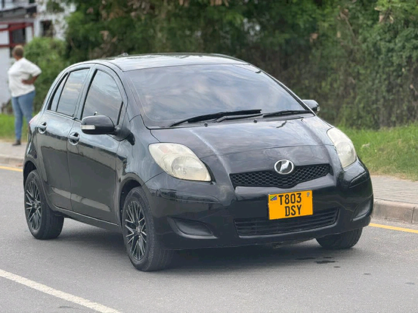 Toyota Vitz Hatchback 2008 990cc thumbnail 7
