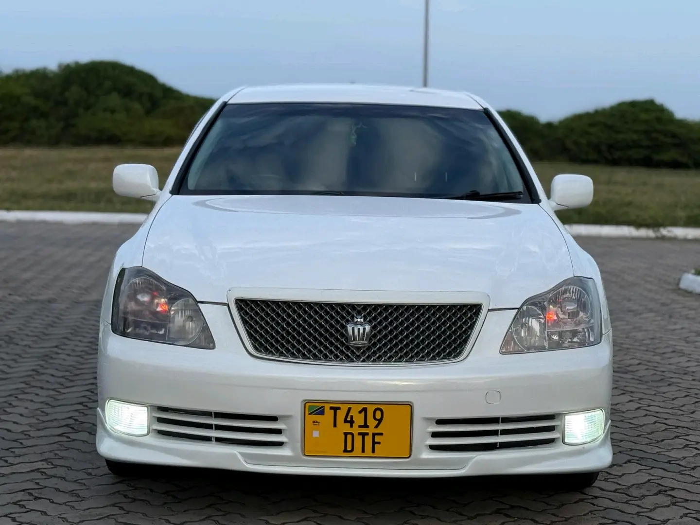Toyota Crown Athlete DTF 2006 (2490cc)