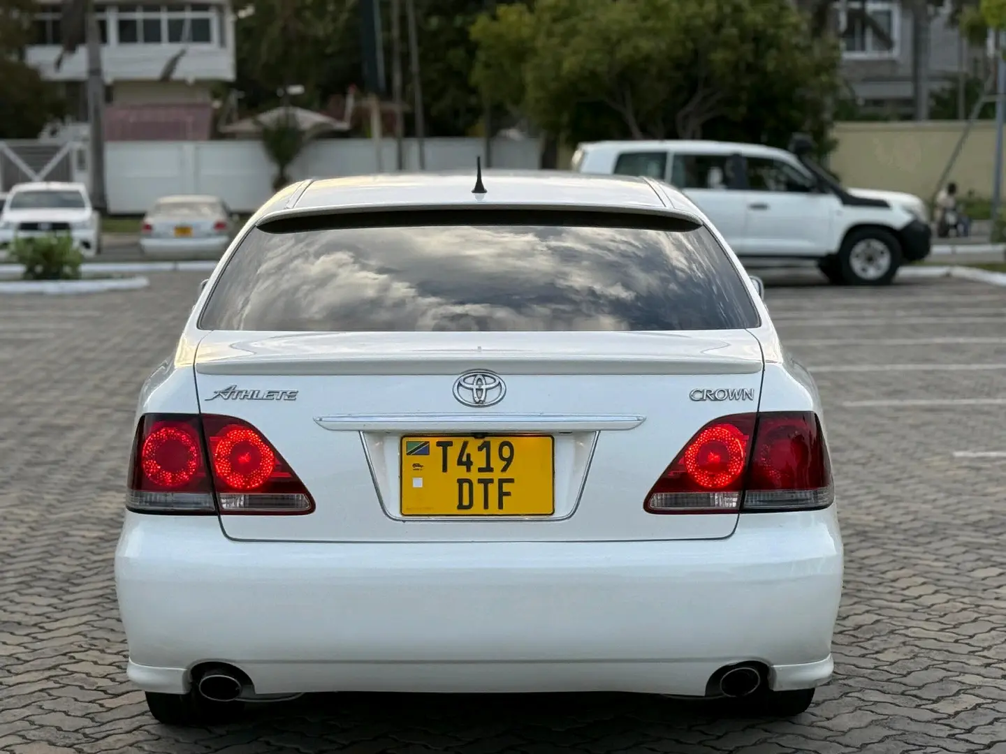 Toyota Crown Athlete DTF 2006 (2490cc) thumbnail 2