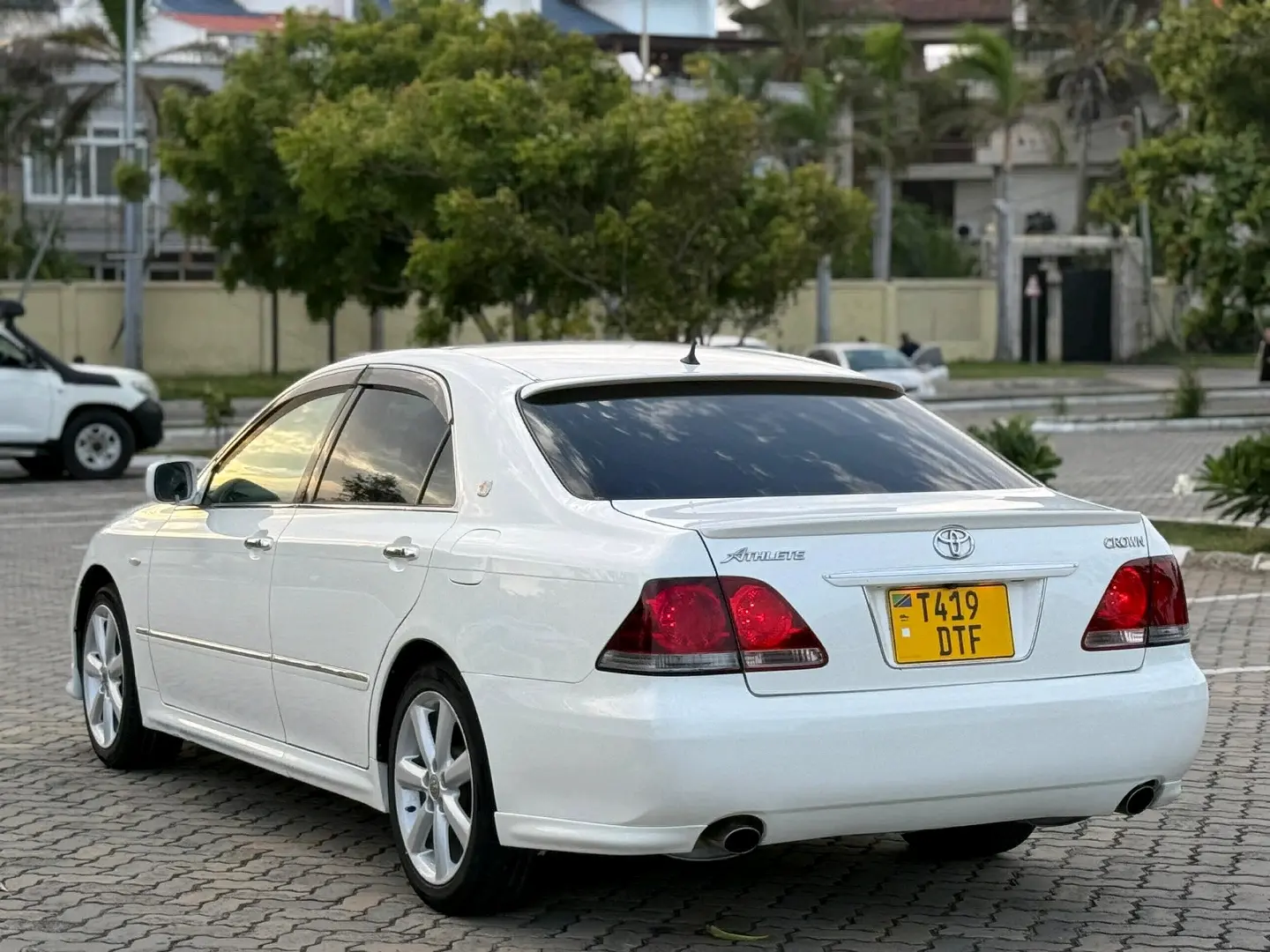 Toyota Crown Athlete DTF 2006 (2490cc) thumbnail 4
