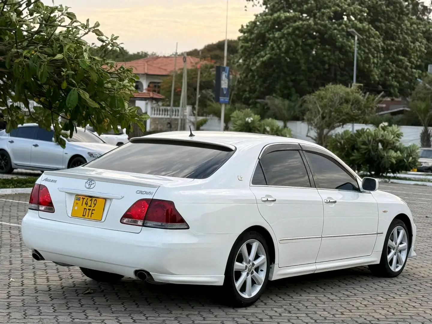 Toyota Crown Athlete DTF 2006 (2490cc) thumbnail 6