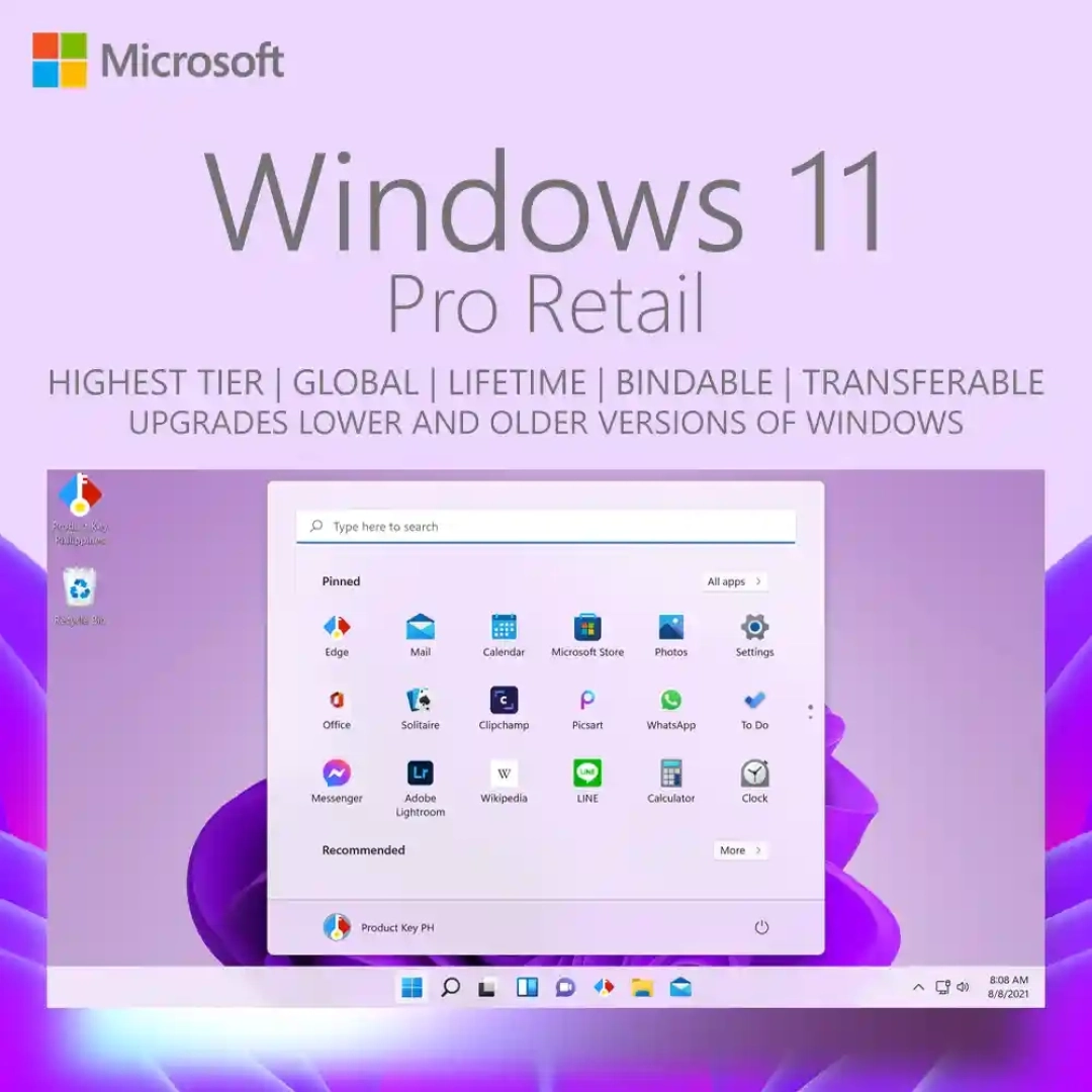 Windows 11 Pro Lifetime Activation Key