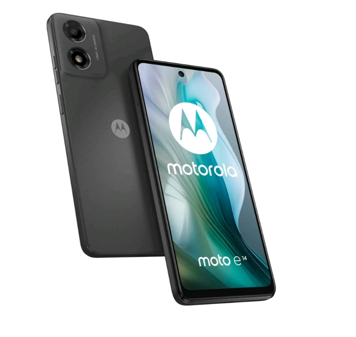 Brand New Motorola Moto E14 (64GB) Graphite Grey