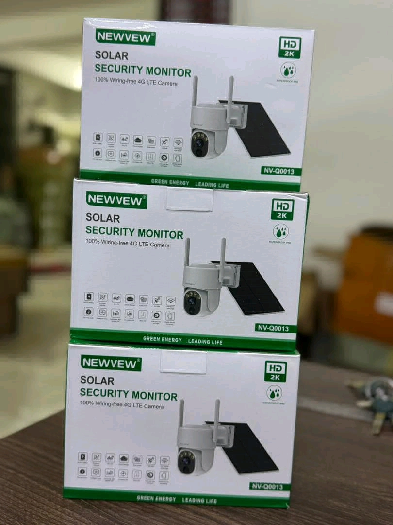 NEWVEW Solar Security Monitor NV-Q0013 (4G LTE, HD 2K)