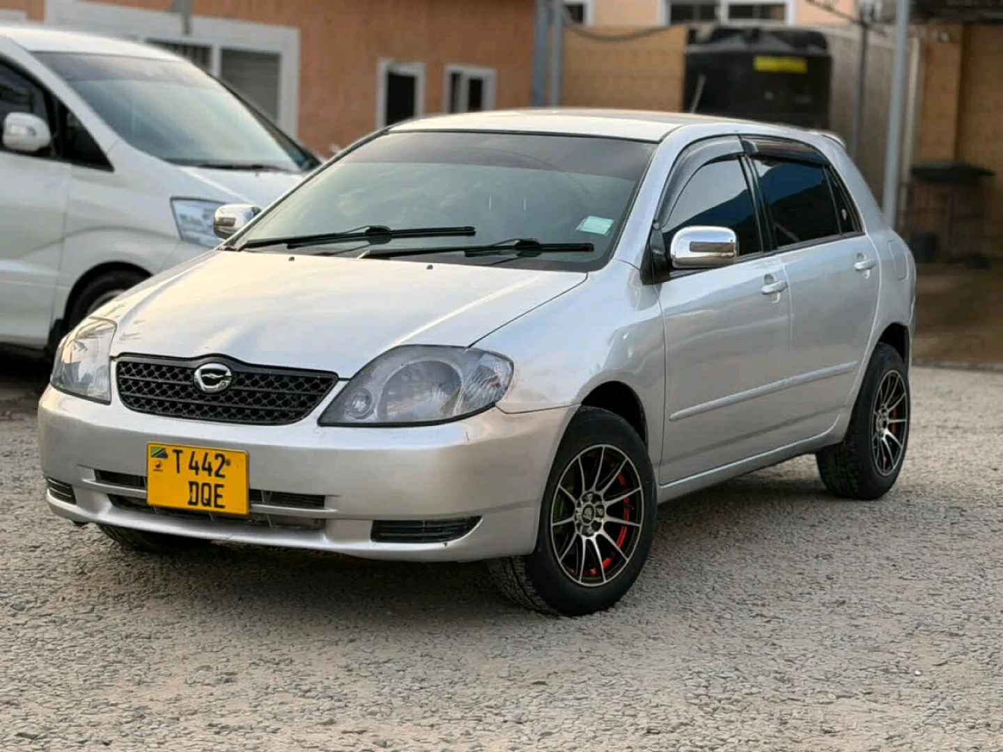 Silver Toyota RunX/Corolla Sedan 1490cc thumbnail 4