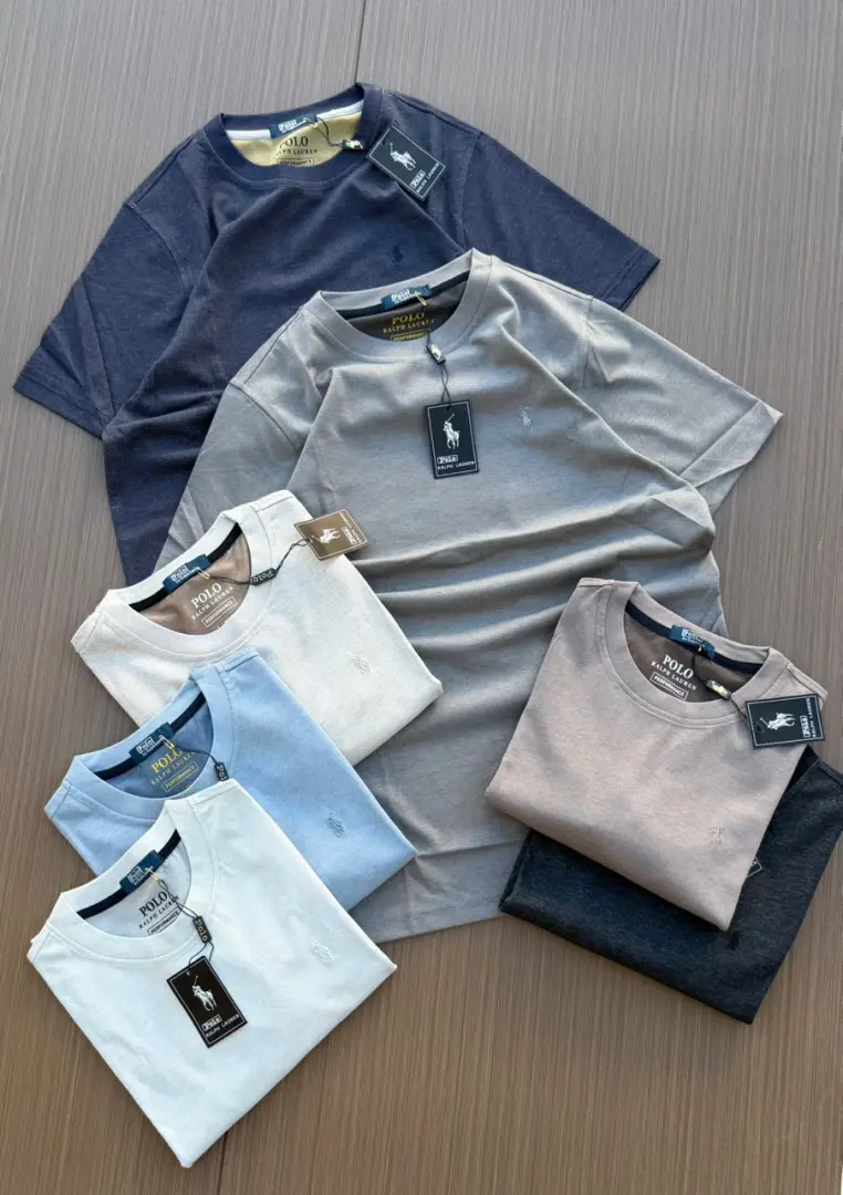 Men's Round Neck T-Shirts & Polos