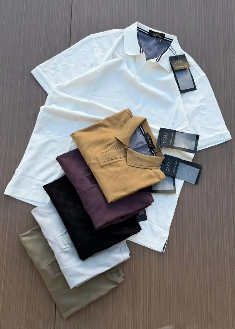 Men's Round Neck T-Shirts & Polos thumbnail 2