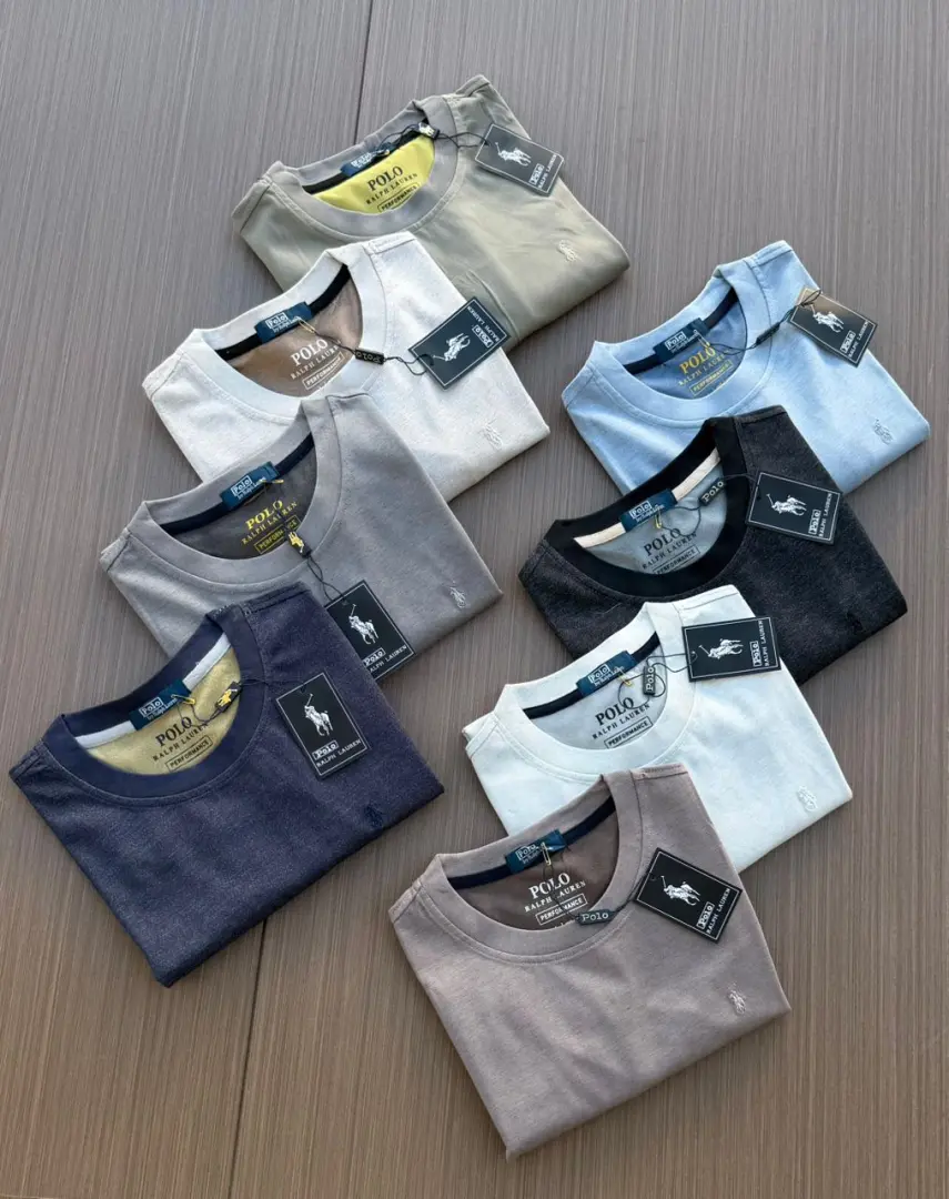 Men's Round Neck T-Shirts & Polos thumbnail 5