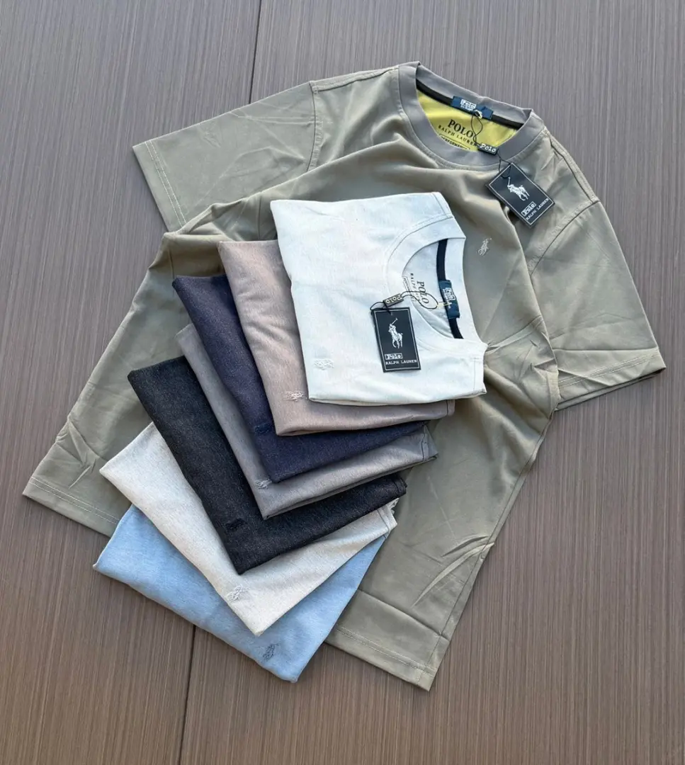 Men's Round Neck T-Shirts & Polos thumbnail 8