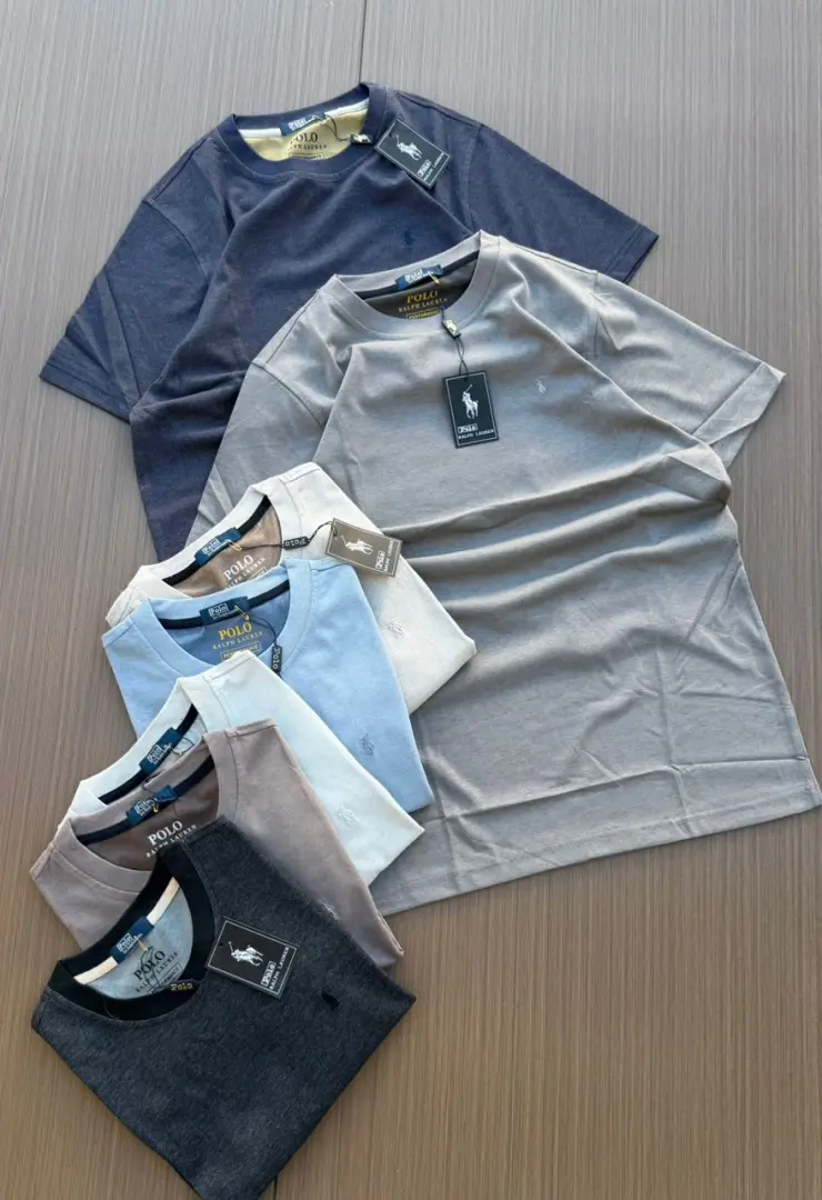 Men's Round Neck T-Shirts & Polos thumbnail 9