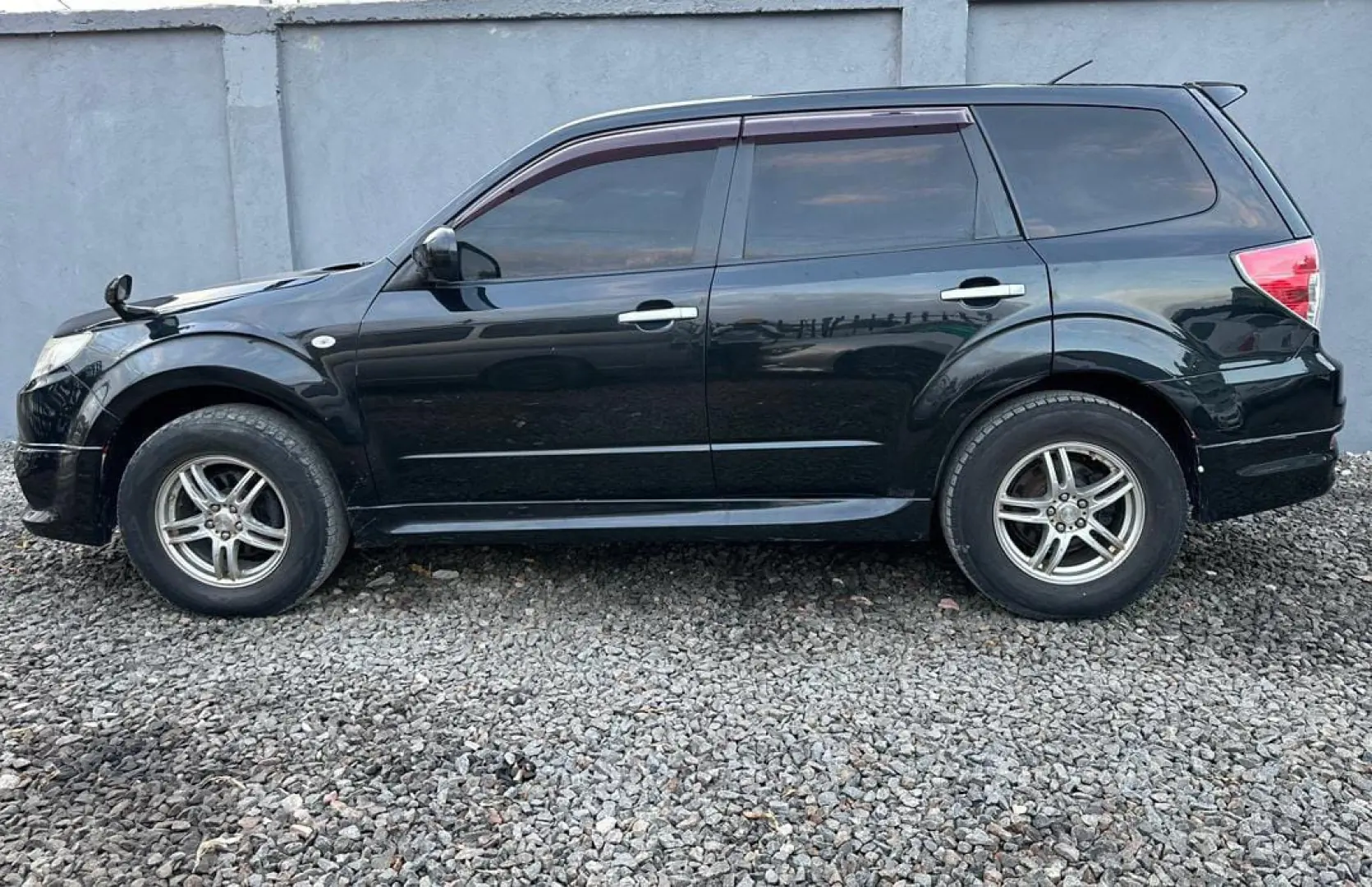 Black Subaru Forester EEB 2008 SUV thumbnail 4