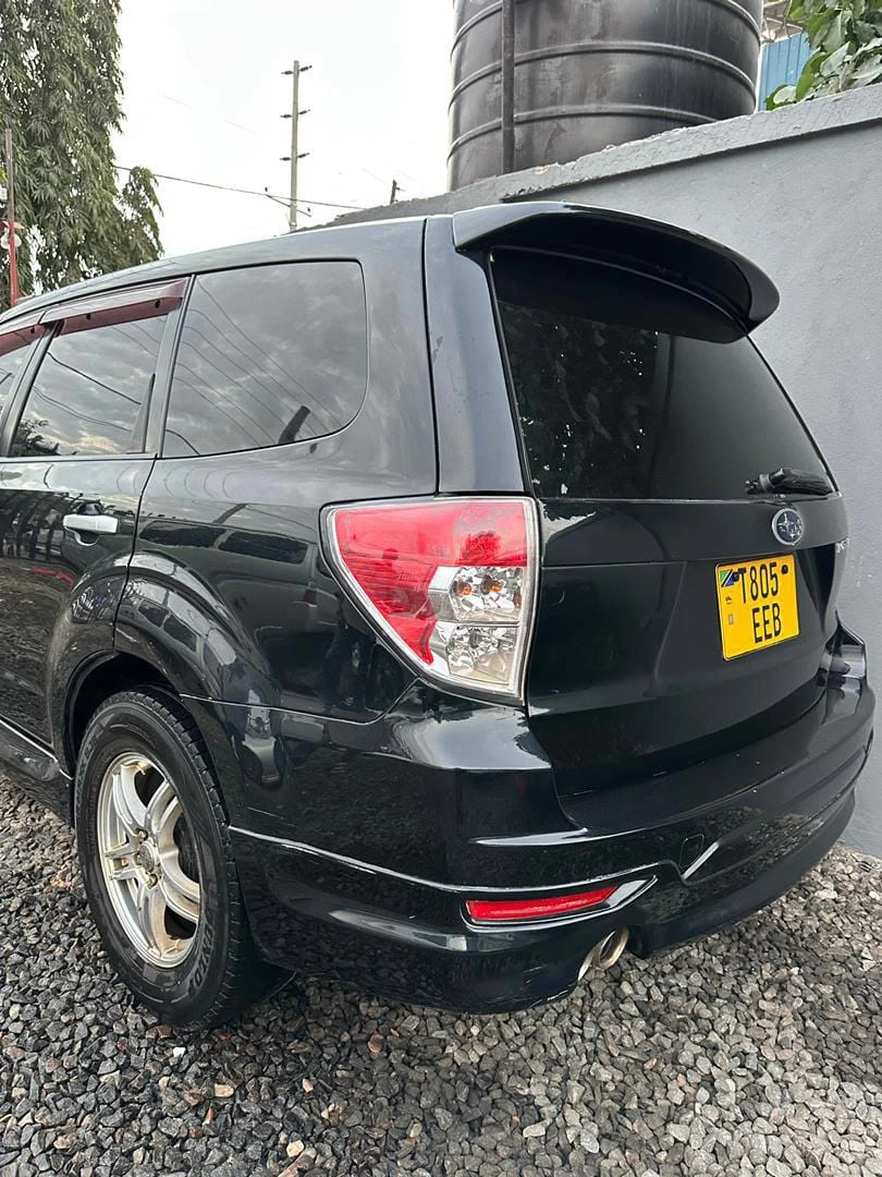 Black Subaru Forester EEB 2008 SUV thumbnail 7