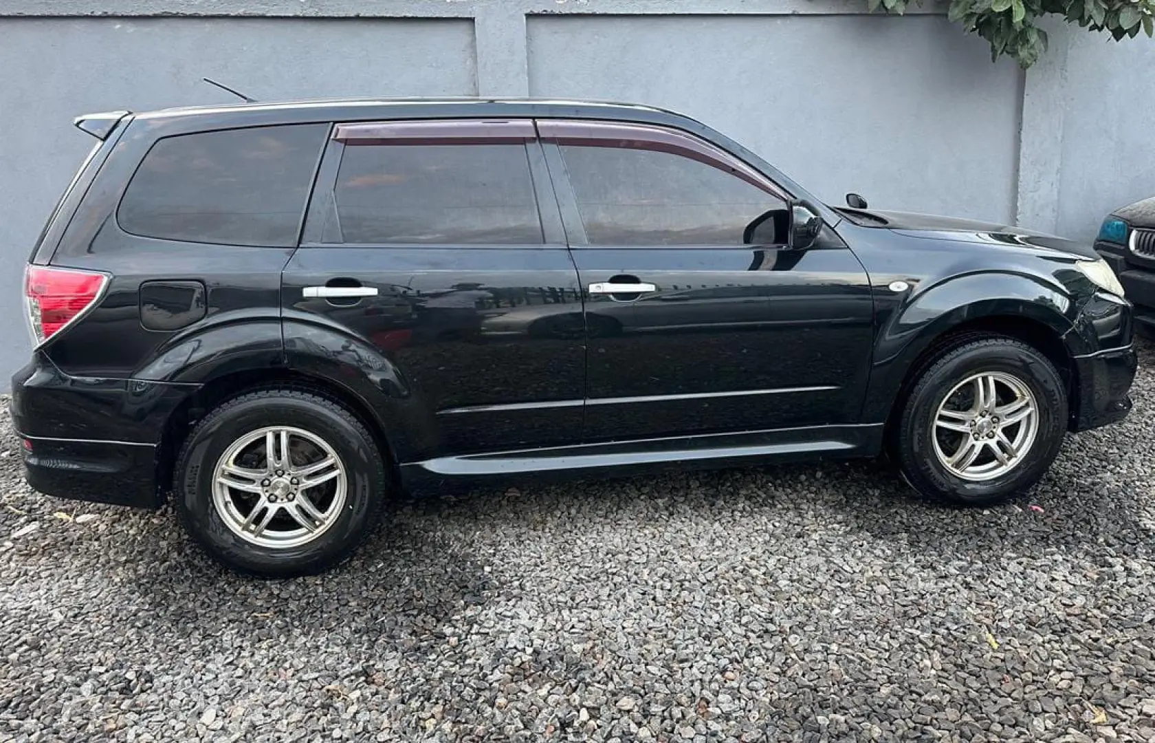 Black Subaru Forester EEB 2008 SUV thumbnail 9