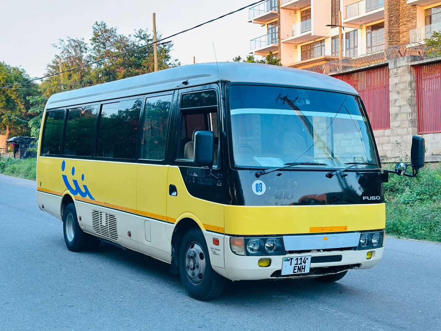 Mitsubishi Fuso Rosa Bus 2007 Automatic