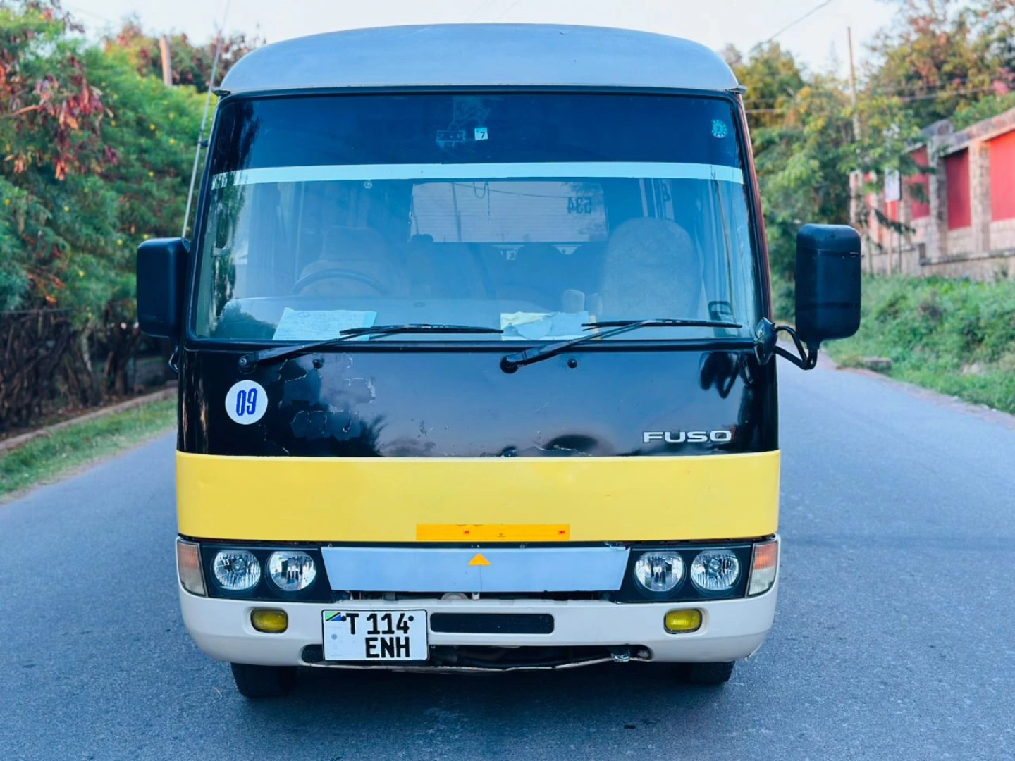 Mitsubishi Fuso Rosa Bus 2007 Automatic thumbnail 3