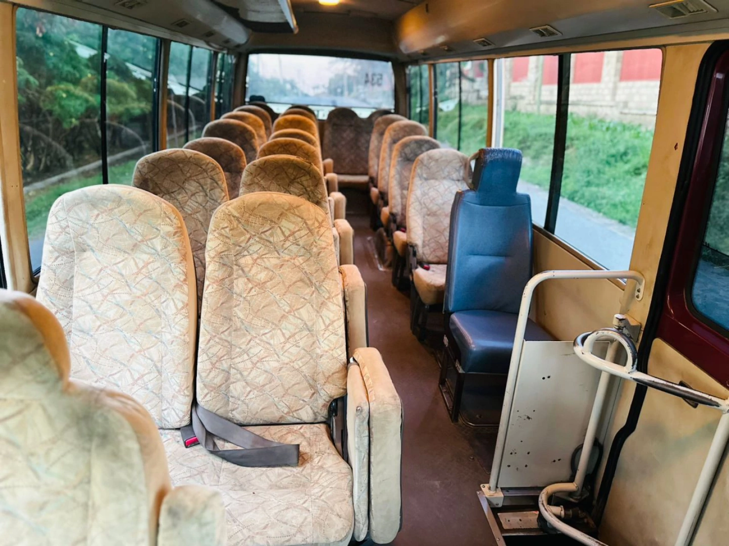 Mitsubishi Fuso Rosa Bus 2007 Automatic thumbnail 5