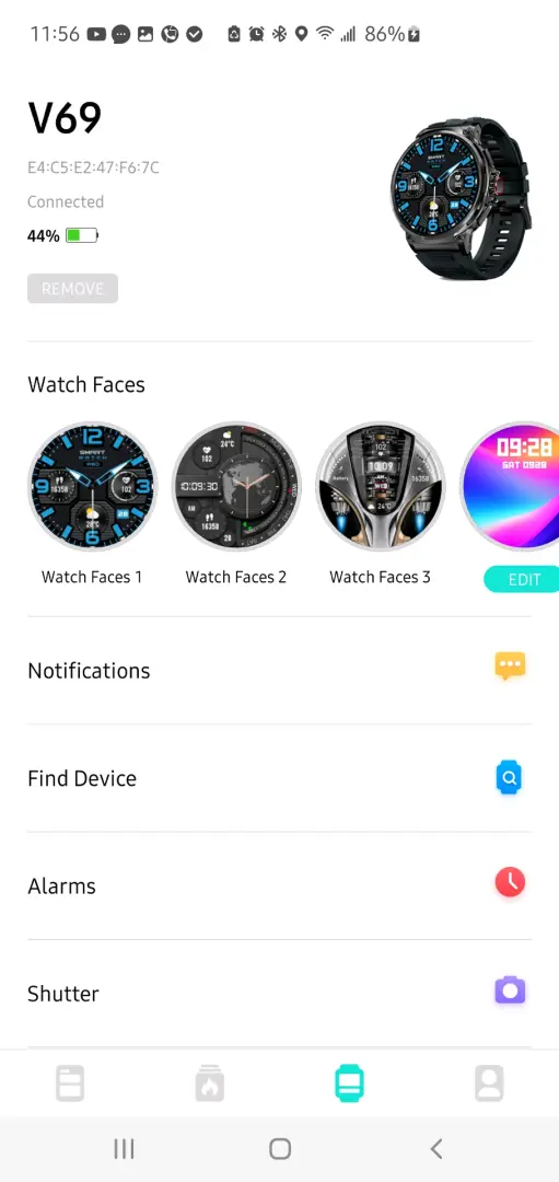Smart Watch V69 thumbnail 3