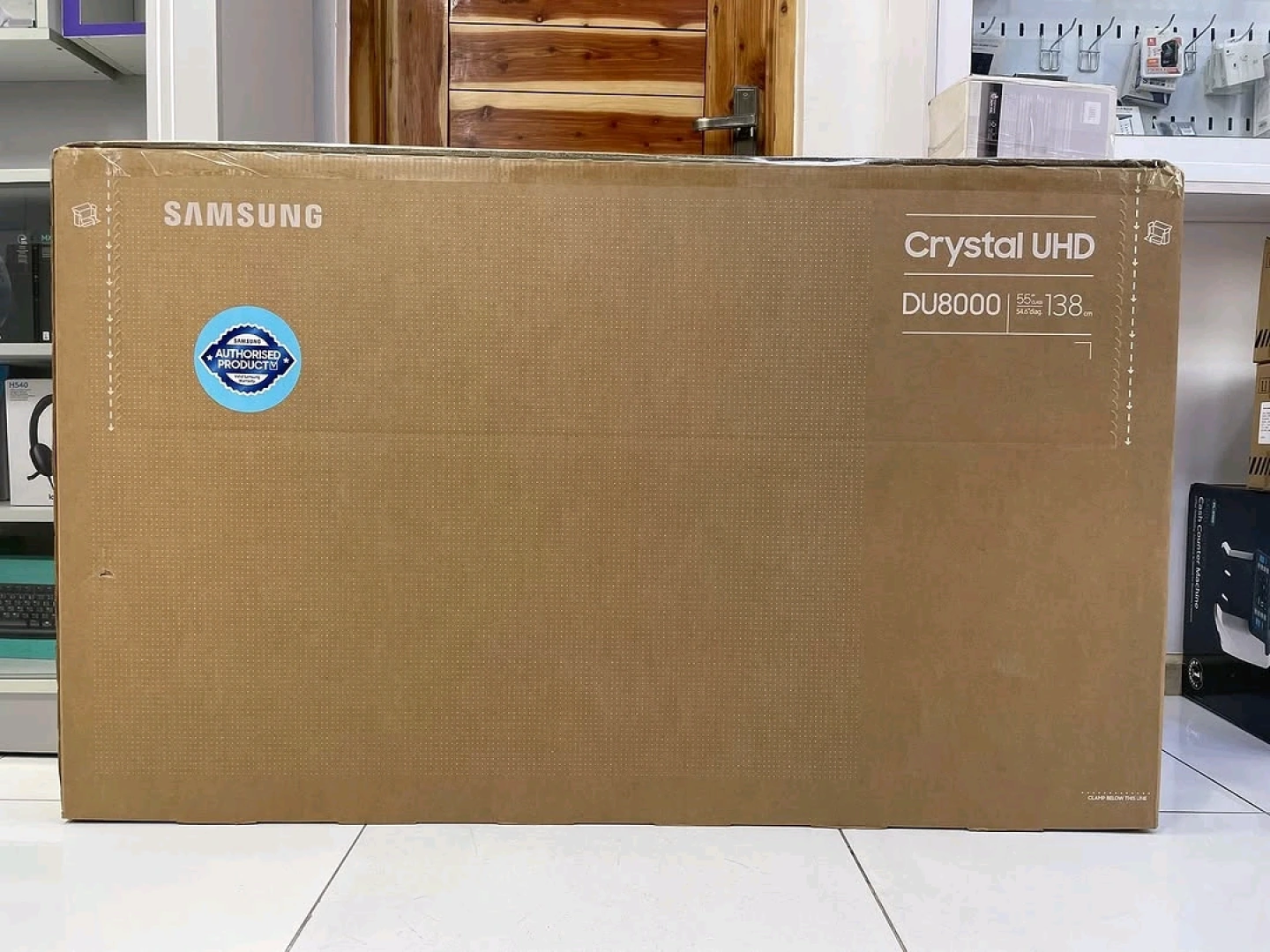 New Samsung 55-inch Crystal UHD DU8000 4K Smart TV