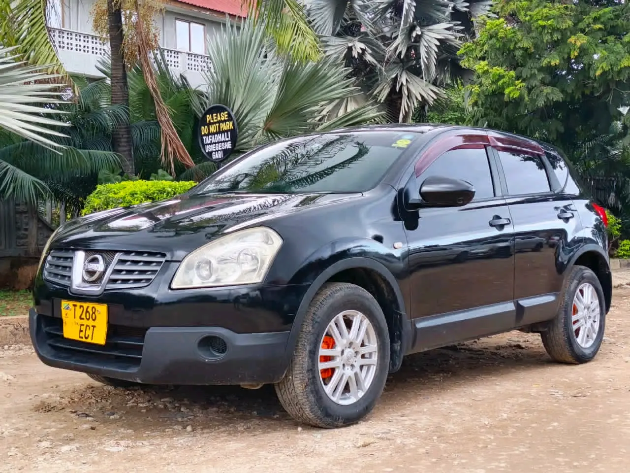 Black 2007 Nissan Dualis (Qashqai) SUV