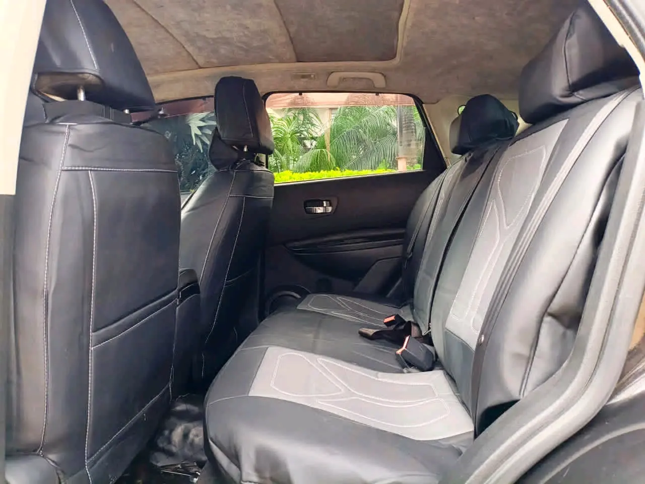 Black 2007 Nissan Dualis (Qashqai) SUV thumbnail 3