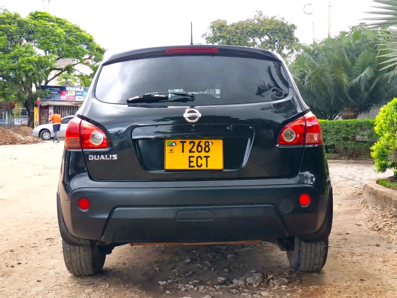 Black 2007 Nissan Dualis (Qashqai) SUV thumbnail 7