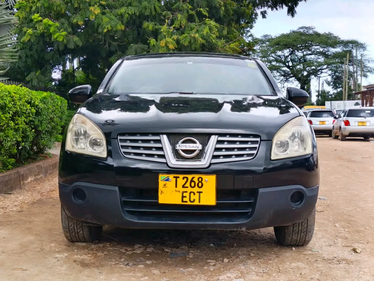 Black 2007 Nissan Dualis (Qashqai) SUV thumbnail 8