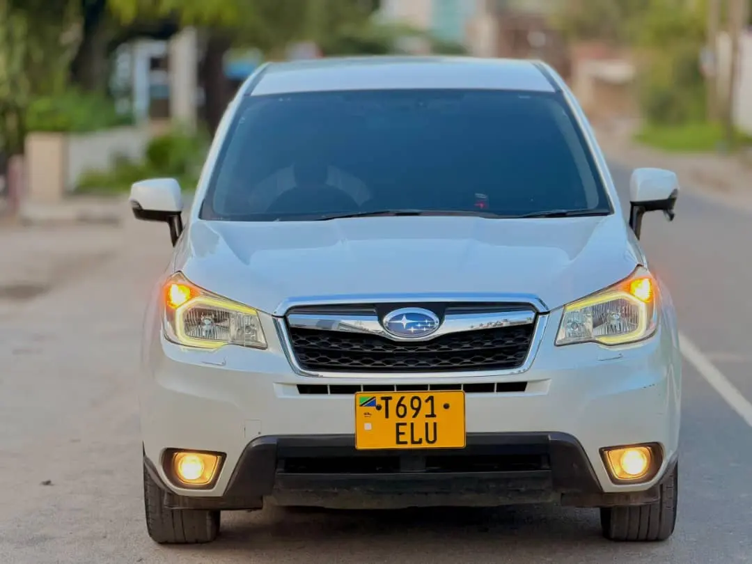Subaru Forester SJ5 2013 Nyeusi (White)