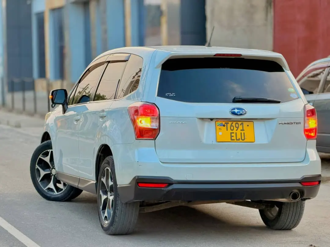 Subaru Forester SJ5 2013 Nyeusi (White) thumbnail 9
