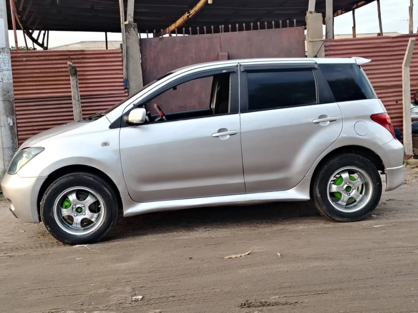 Toyota Ist Silver - Full Document, AC, Exchange Allowed