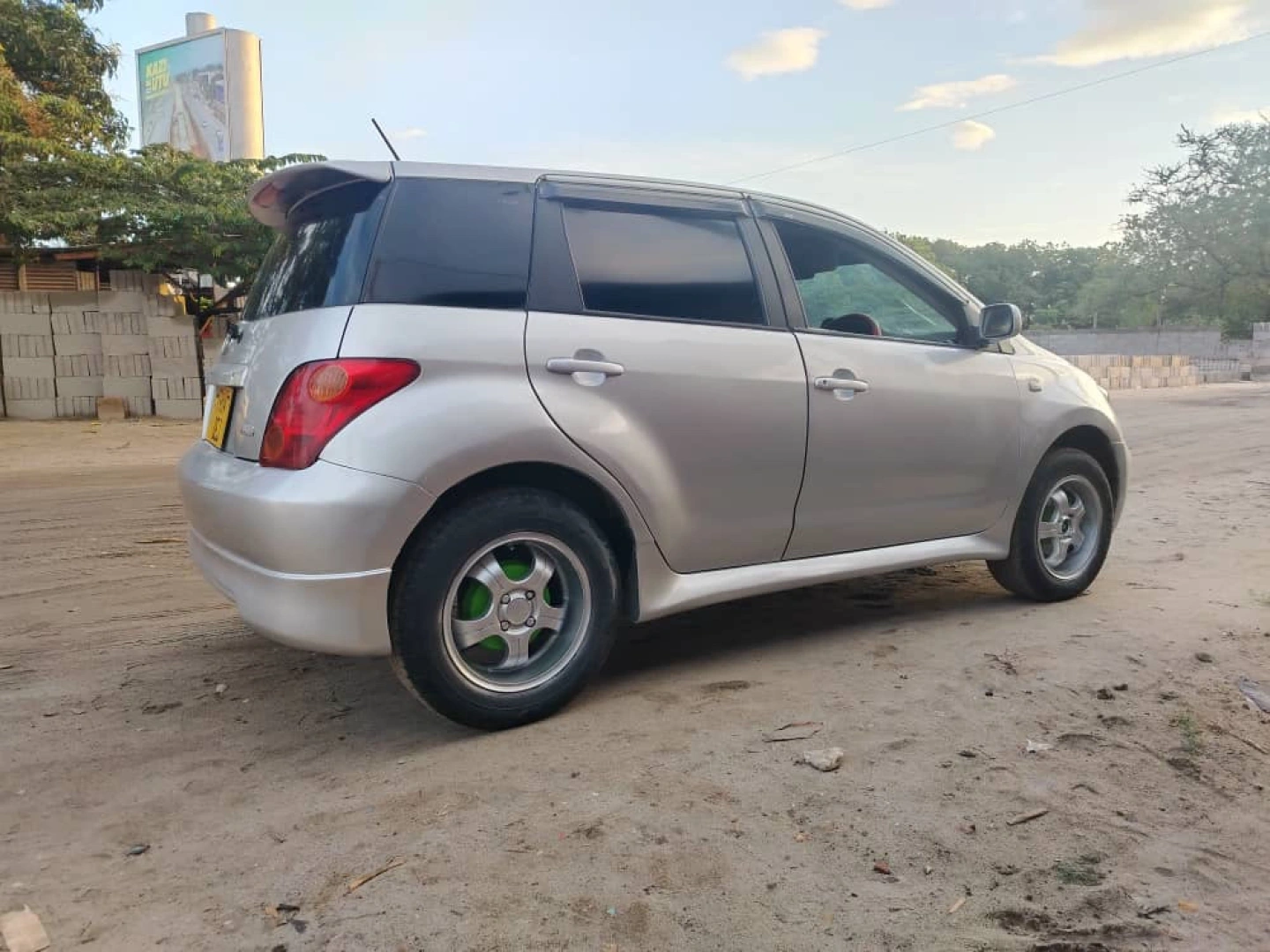 Toyota Ist Silver - Full Document, AC, Exchange Allowed thumbnail 3