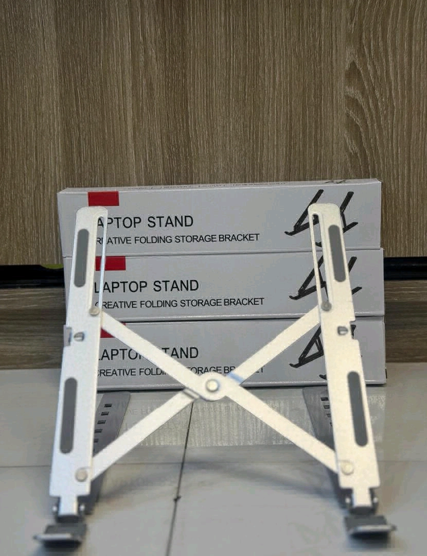 Adjustable Foldable Aluminum Laptop Stand
