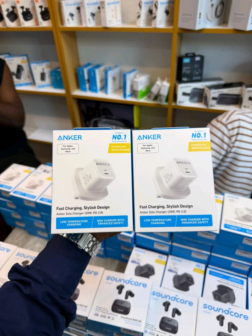 Anker Zolo 20W PD 3.0 Fast Wall Charger