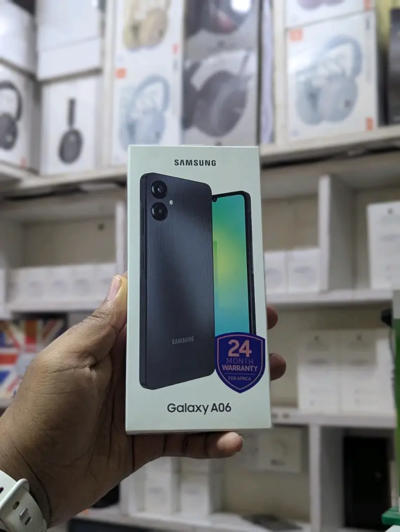 Samsung Galaxy A06 Mpya