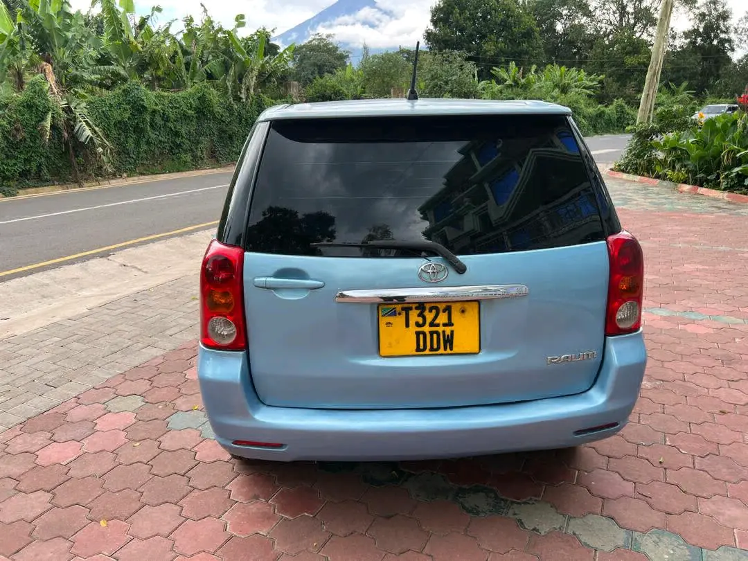 2007 Toyota Raum Blue, Low Mileage thumbnail 2