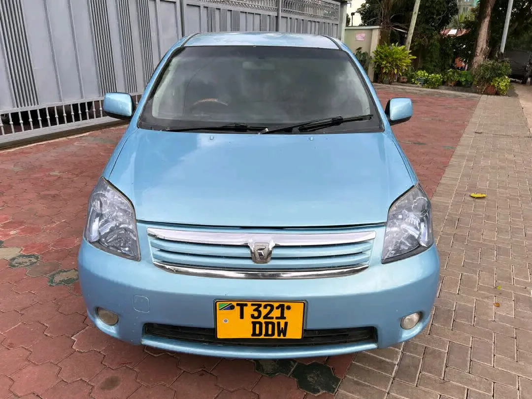 2007 Toyota Raum Blue, Low Mileage thumbnail 4