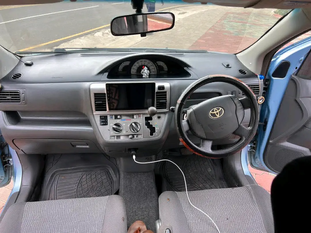 2007 Toyota Raum Blue, Low Mileage thumbnail 5