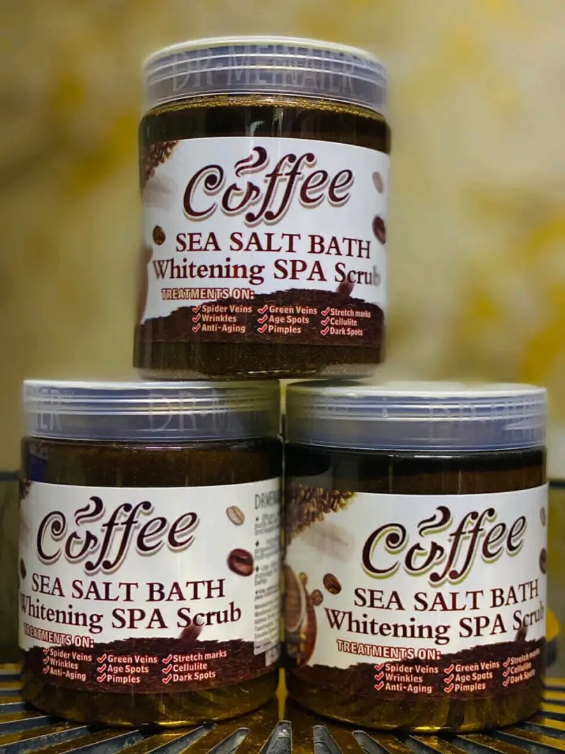Coffee Sea Salt Whitening SPA Scrub SOLD OUT