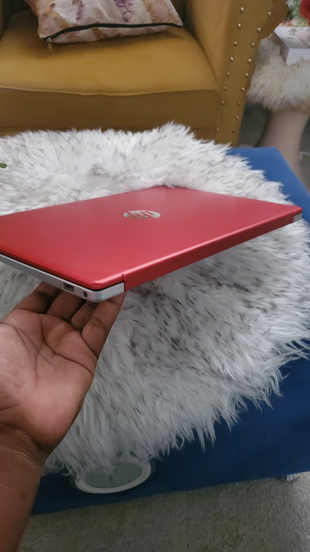 Red HP Laptop 4GB RAM 128GB SSD thumbnail 7