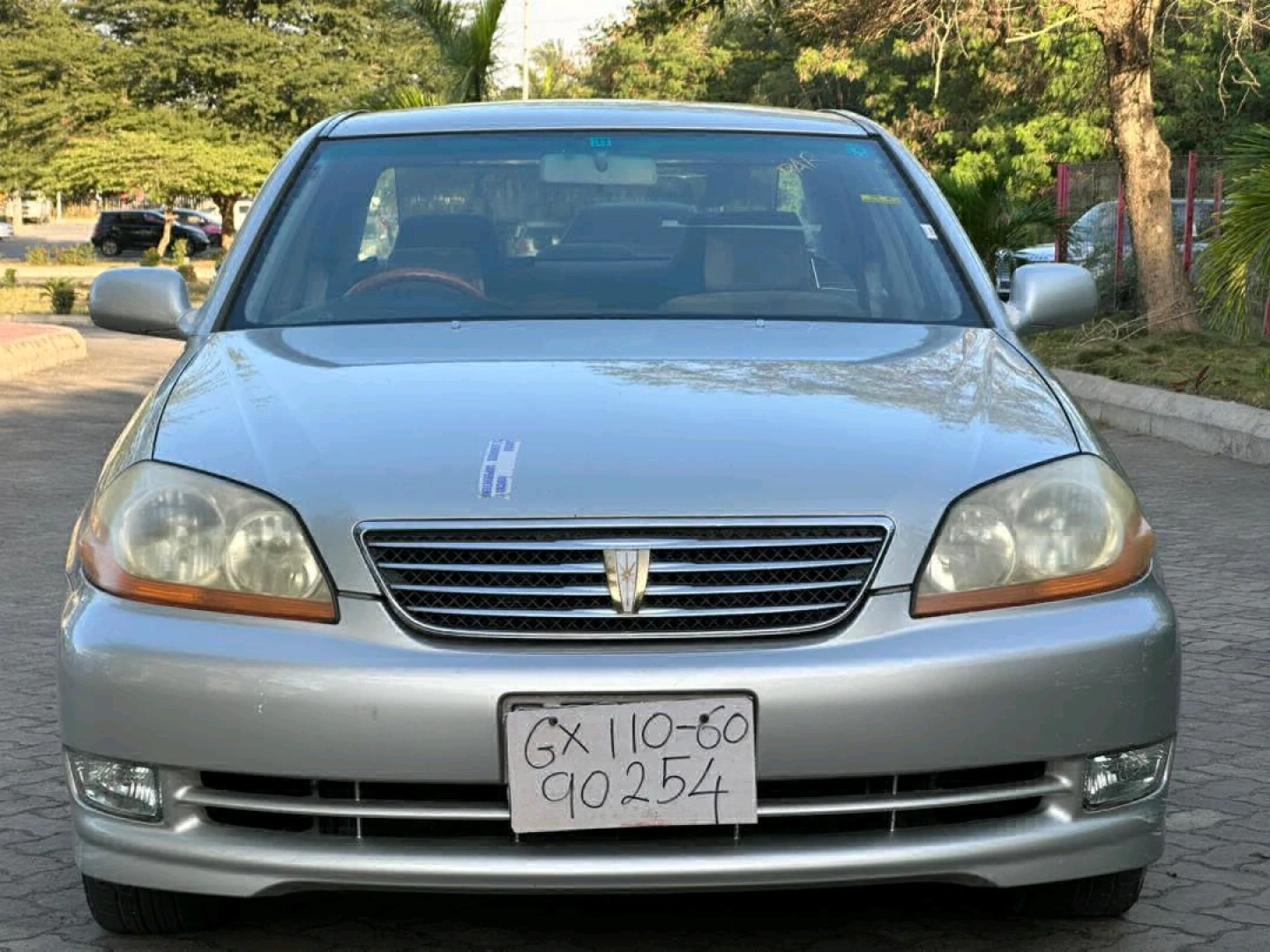 Toyota Mark X 2006 Model Silver Sedan