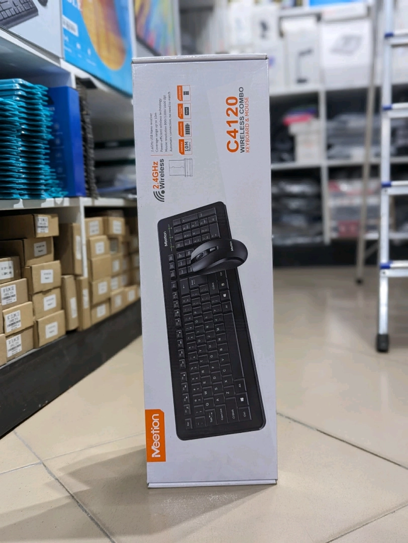 Meetion C4120 Wireless Keyboard and Mouse Combo