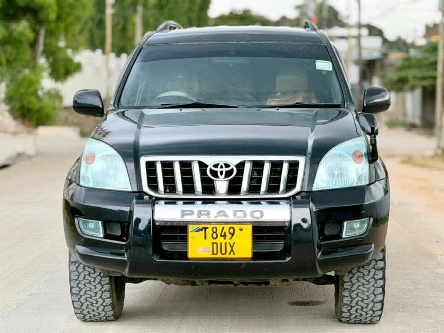 2006 Toyota Land Cruiser Prado TX 120 Black