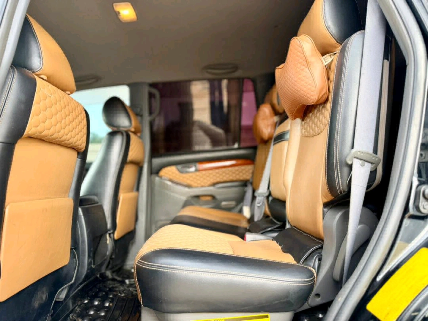2006 Toyota Land Cruiser Prado TX 120 Black thumbnail 7