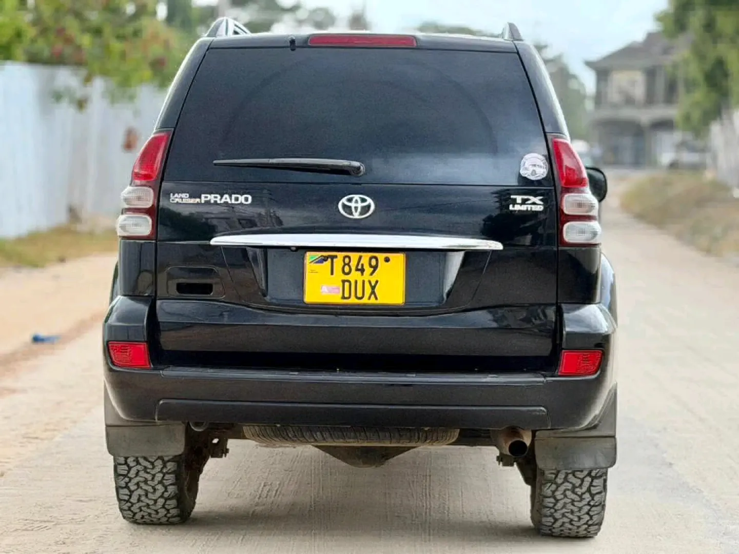 2006 Toyota Land Cruiser Prado TX 120 Black thumbnail 8