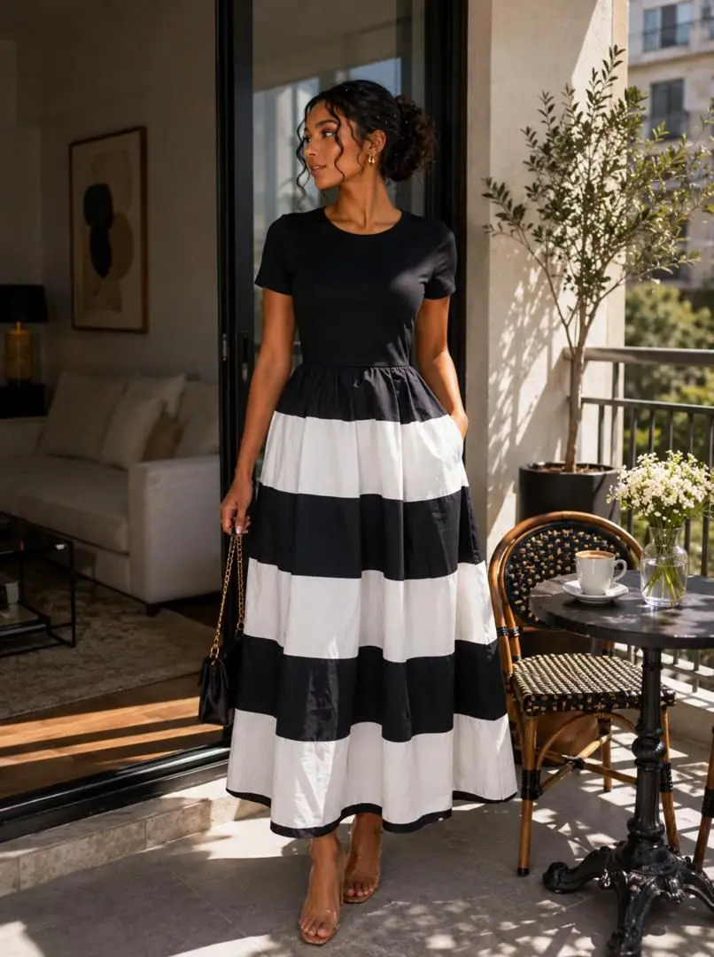Stylish Women's Cotton Dresses