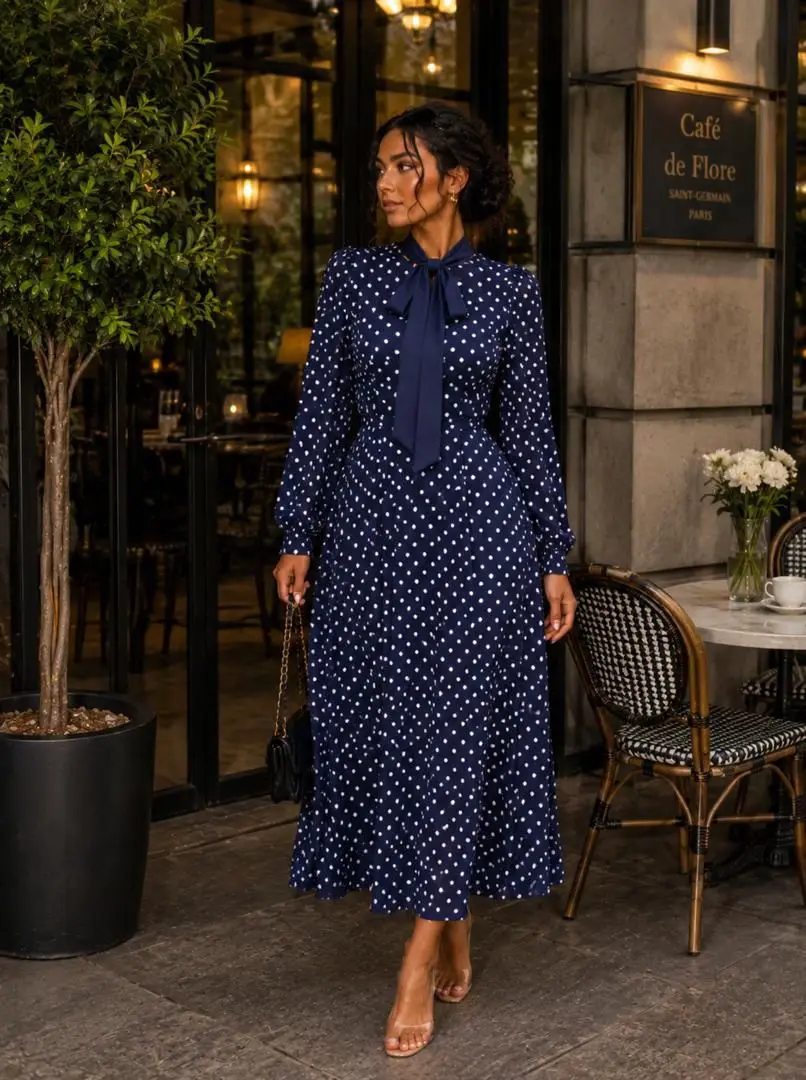 Stylish Women's Cotton Dresses thumbnail 2