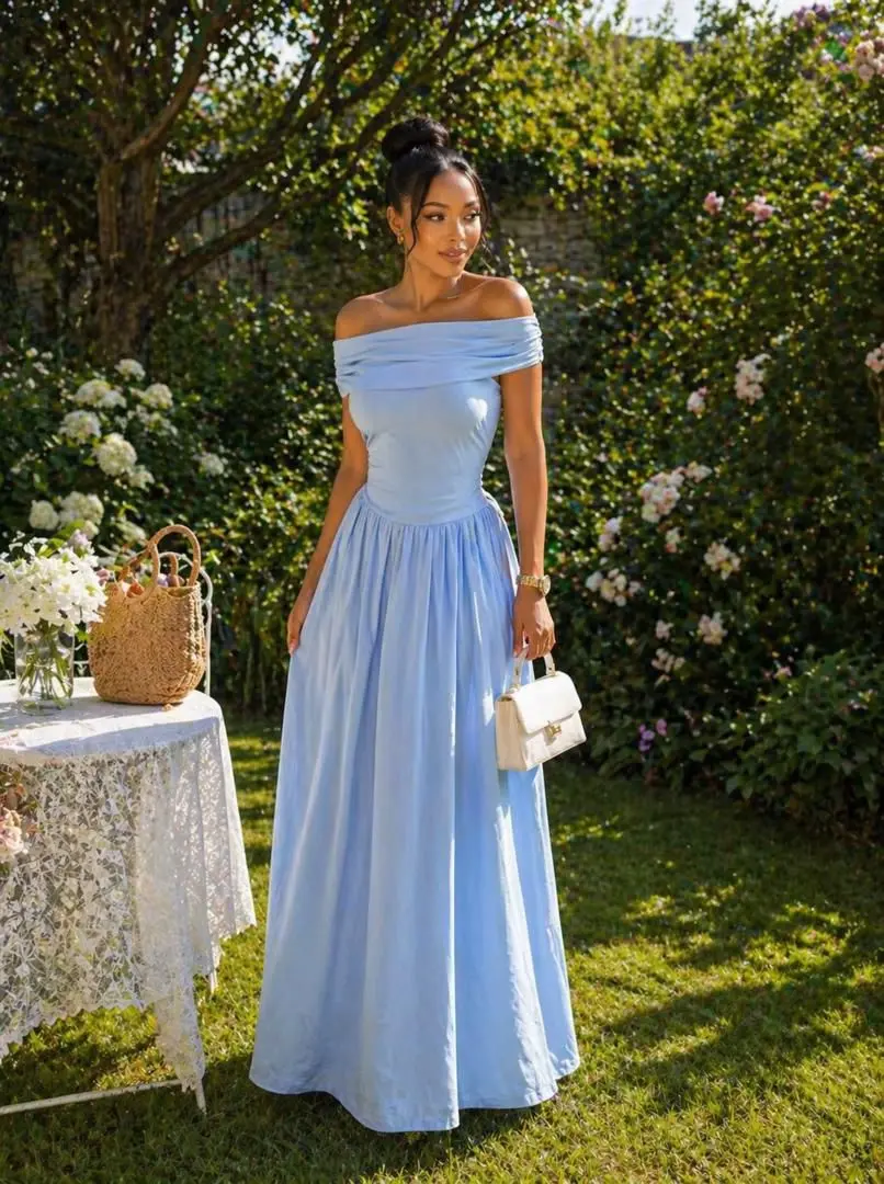 Stylish Women's Cotton Dresses thumbnail 6
