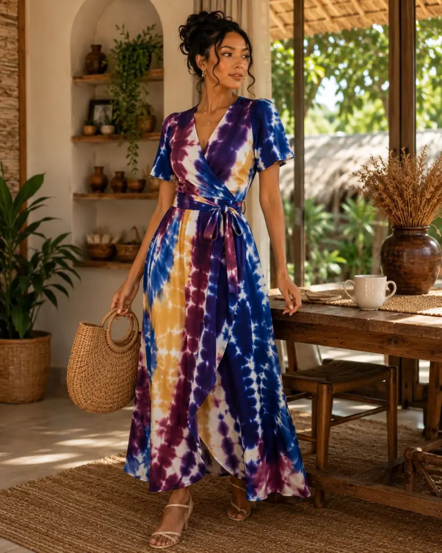 Stylish Women's Cotton Dresses thumbnail 8