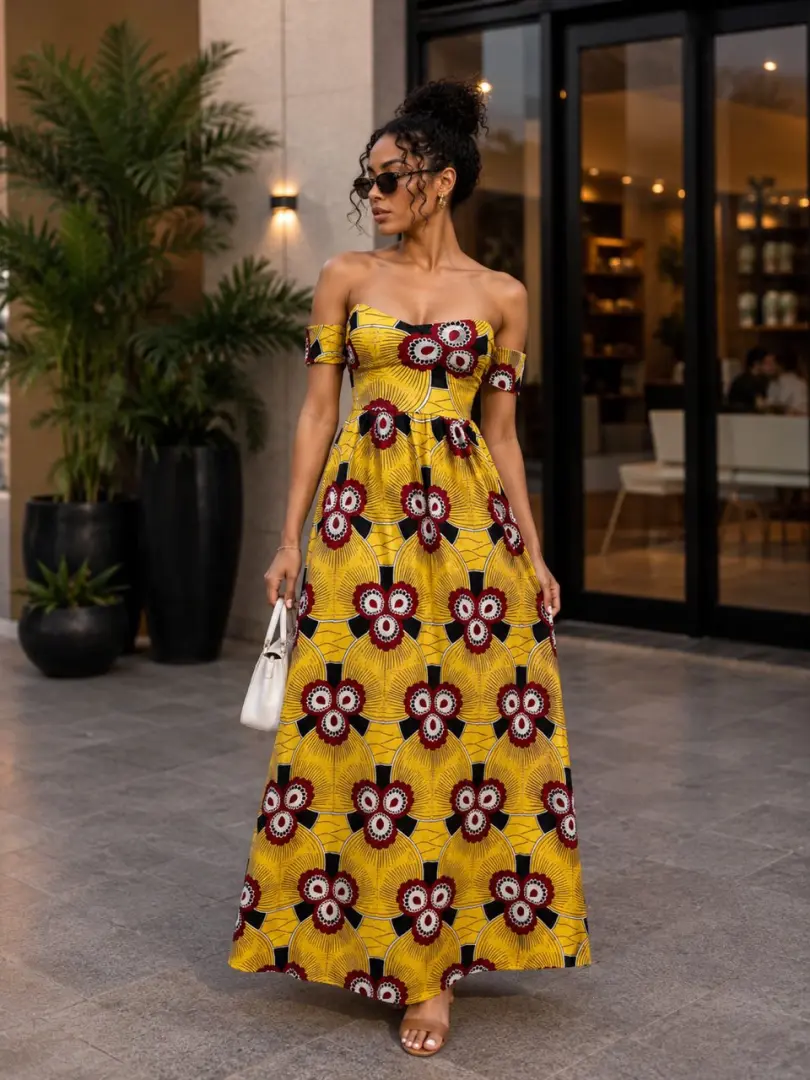 Stylish Women's Cotton Dresses thumbnail 9
