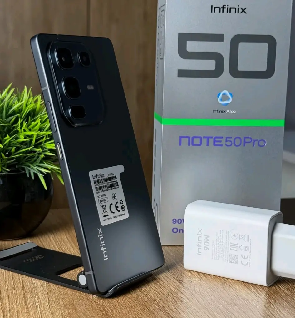 Infinix Note 50 Pro 256GB New