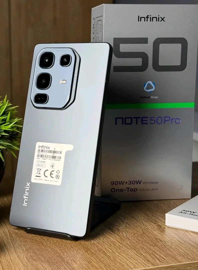 Infinix Note 50 Pro 256GB New thumbnail 3
